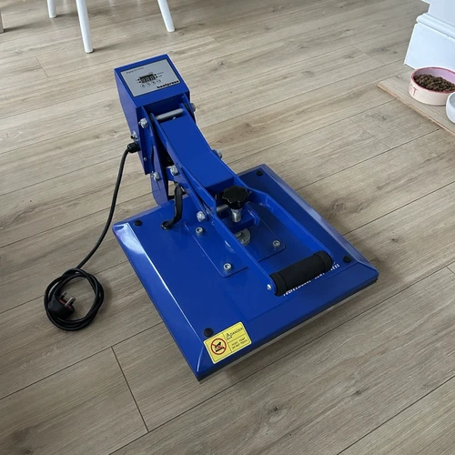 CLAM Heat Press Machine HPC480 38 x 38cm HIGH PRESSURE Sublimation T-shirt Print