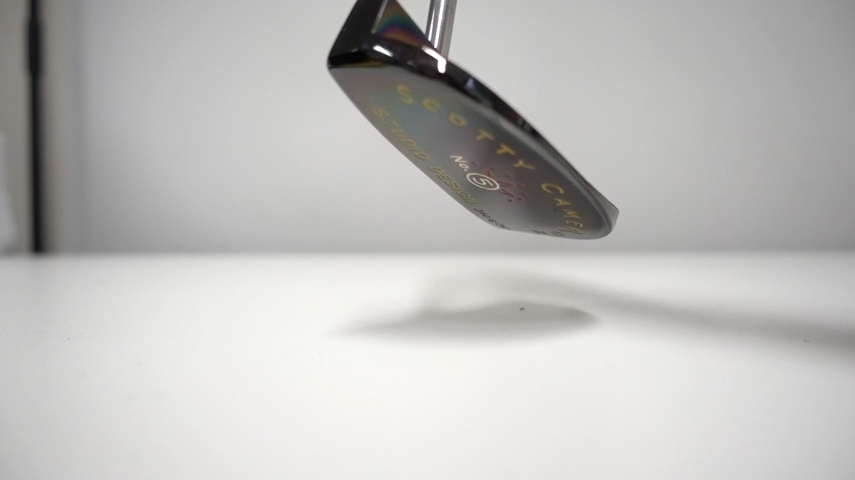 SCOTTY CAMERON STUDIO DESIGN No.5 34in Putter RH No H/C | eBay