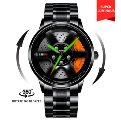 Babusar Nismo GTR - Spinning - Car Rim Watch