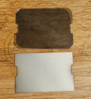 5 Laser Cut POLARIZER + 5 REFLECTOR Set NINTENDO GAME WATCH Part Repair