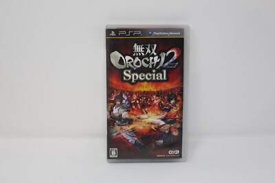 Musou Orochi 2 Special PlayStation Portable PSP Japanese