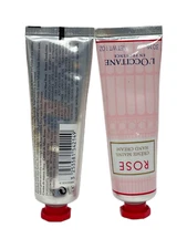 L'Occitane Rose Hand Cream Lot Of 2 (30ml/1fl) New, As Seen In Pics