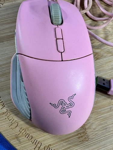 Razer Basilisk wired gaming mouse - pink RZ01 - Picture 3 of 8