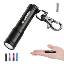EverBrite LED Flashlight High Lumen EDC Mini Keychain Flashlight Pocket Penlight