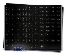 TASTATURAUFKLEBER SPANISCH / SPAIN FÜR NOTEB...