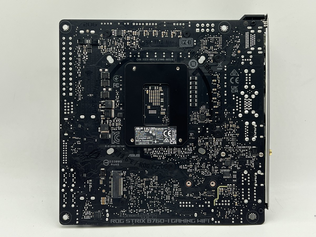 【ジャンク】ROG STRIX B760-I GAMING WIFI ROG STRIX B760-I GAMING WIFI | Motherboards | ASUS UK