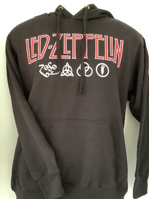 Led Zeppelin Vintage US Tour 1971 Pullover Sweatshirt Hoodie
