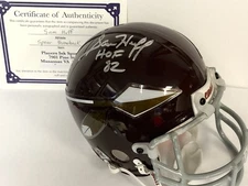 Sale! SAM HUFF Signed WASHINGTON REDSKINS TB Mini Helmet,All-Pro, HOF, Dec, COA