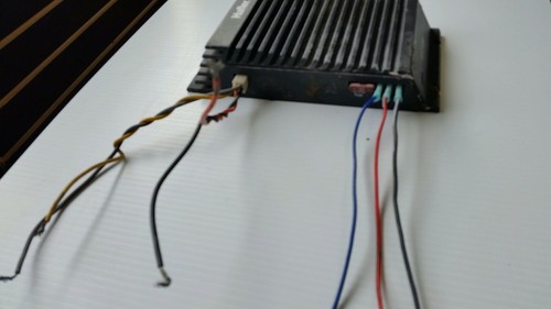 HAFLER AMPLIFIER MSE40DI MSE 40DI AMP ROCKFORD FOSGATE VINTAGE OLD SCHOOL 2CH - Picture 3 of 6