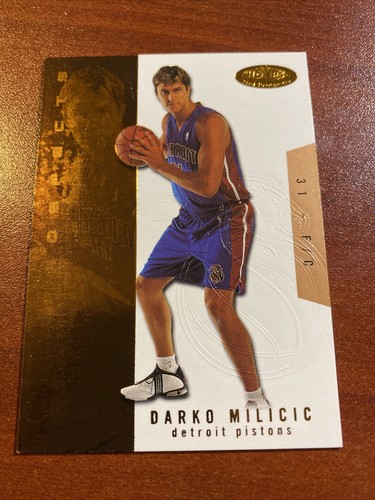 2003-04 Hoops Hot Prospects #115 Darko Milicic RC Rookie Card /1000   - Picture 1 of 2