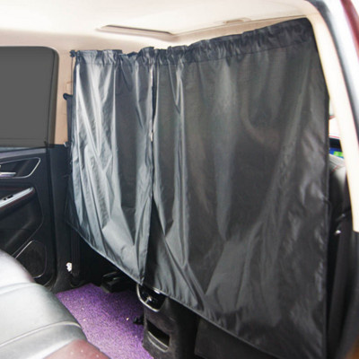 Car Divider Curtain Sun Shade Removable Car Front Rear Seat | MercadoLivre