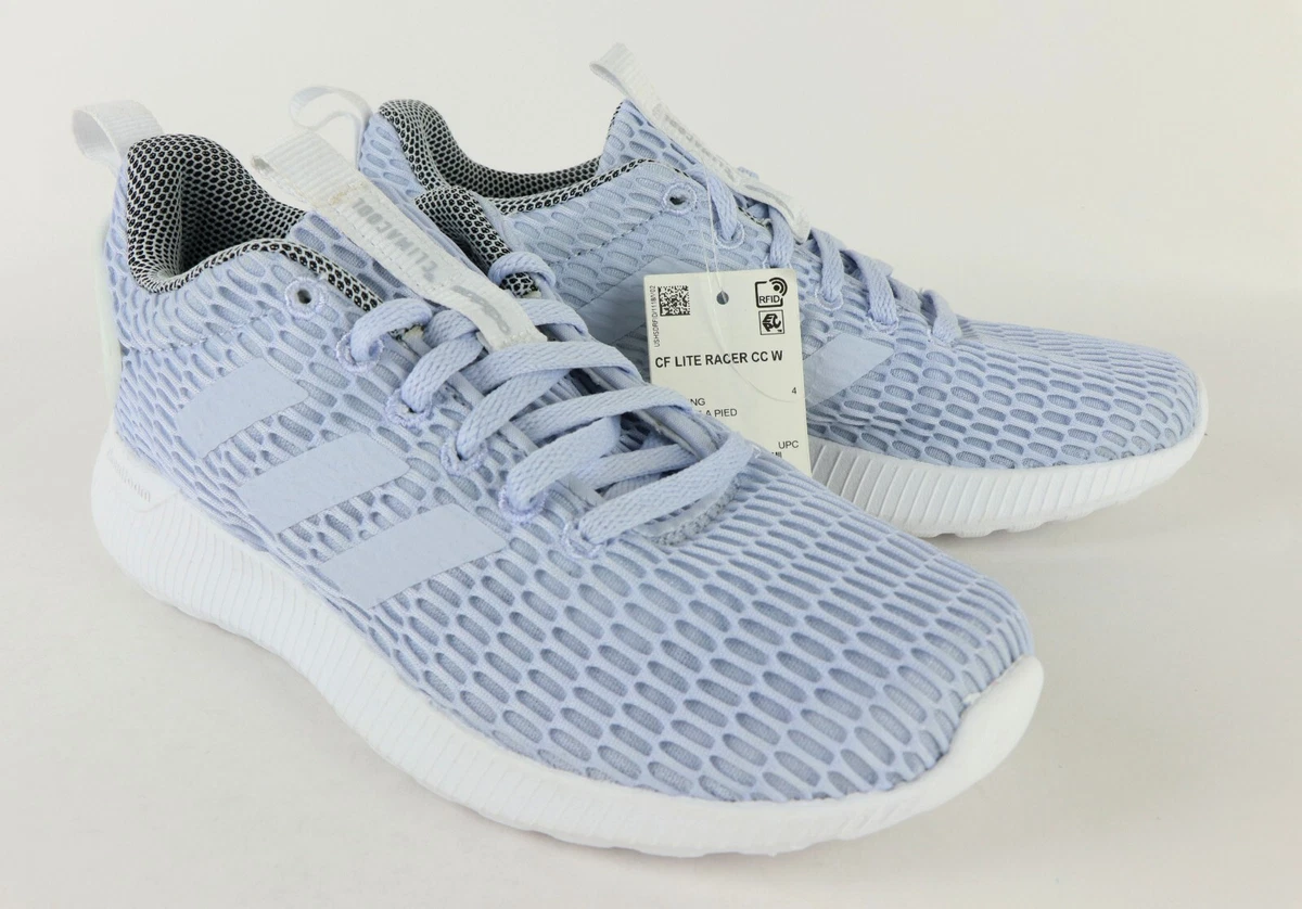 Women&#039;s adidas DB1698 Cloudfoam Lite Racer CC Running -Aero Blue- Size 5.5 | eBay