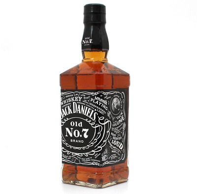 LIMITED EDITION Jack Daniels 155 Years Of Music Paula Scher mit