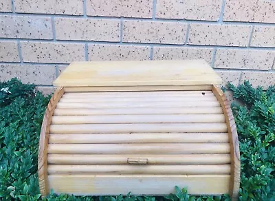 Antique replica of tin bread box desk storage 21 190 Vintage Bread Box Gumtree Australia Free Local Classifieds