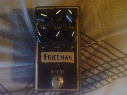 Friedman BE-OD Overdrive Guitar Effects Pedal for sale online | eBay