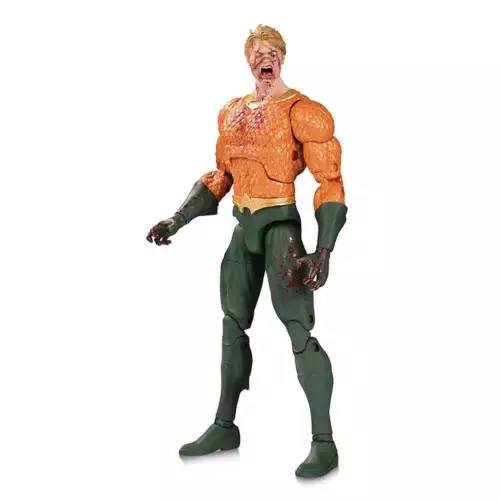 Highly Collectible Excellent Quality Aquaman Dceased Essentials Action Figure