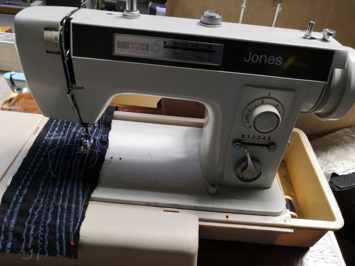 【ジョンじょん】 Jones 461 ZigZag Embroidery Multipurpose Semi Industrial Heavy
