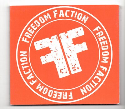 (KA890) Freedom Faction, Freedom Faction - 2019 CD