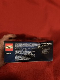 LEGO The LEGO Movie Melting Room (70801) damaged box