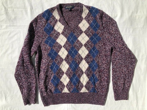 Brooks Brothers Italian Yarn Sweater 