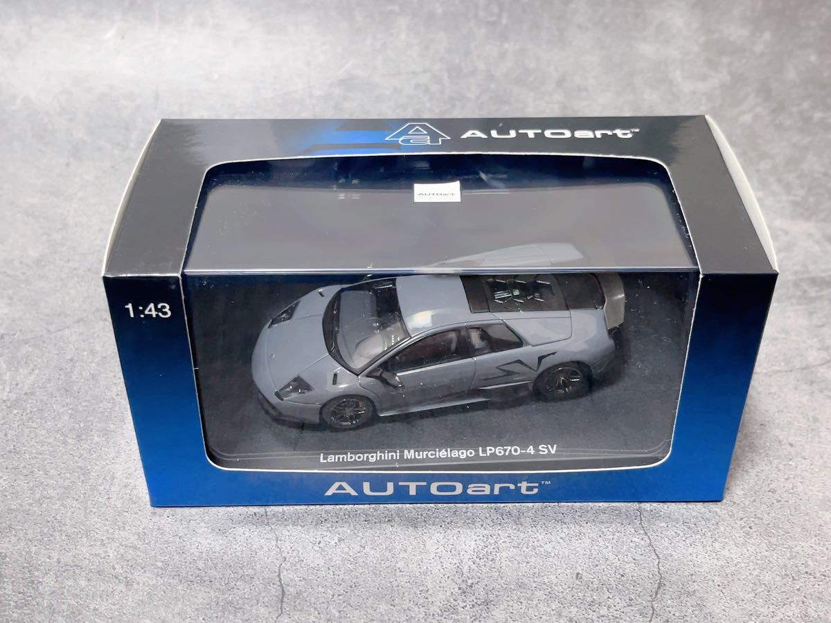 Autoart 1/43 Lamborghini Murcielago Lp670-4 Sv | eBay