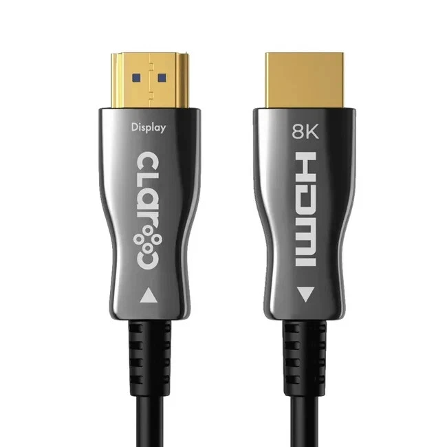 Câble HDMI 2.1 Fibre Optique, 8K@60Hz, 4K@120Hz, eARC VRR, Longueur au choix - Bild 3 von 4