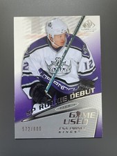 2003-04 SP Game Used Edition Debut /600 Esa Pirnes #62 Rookie RC