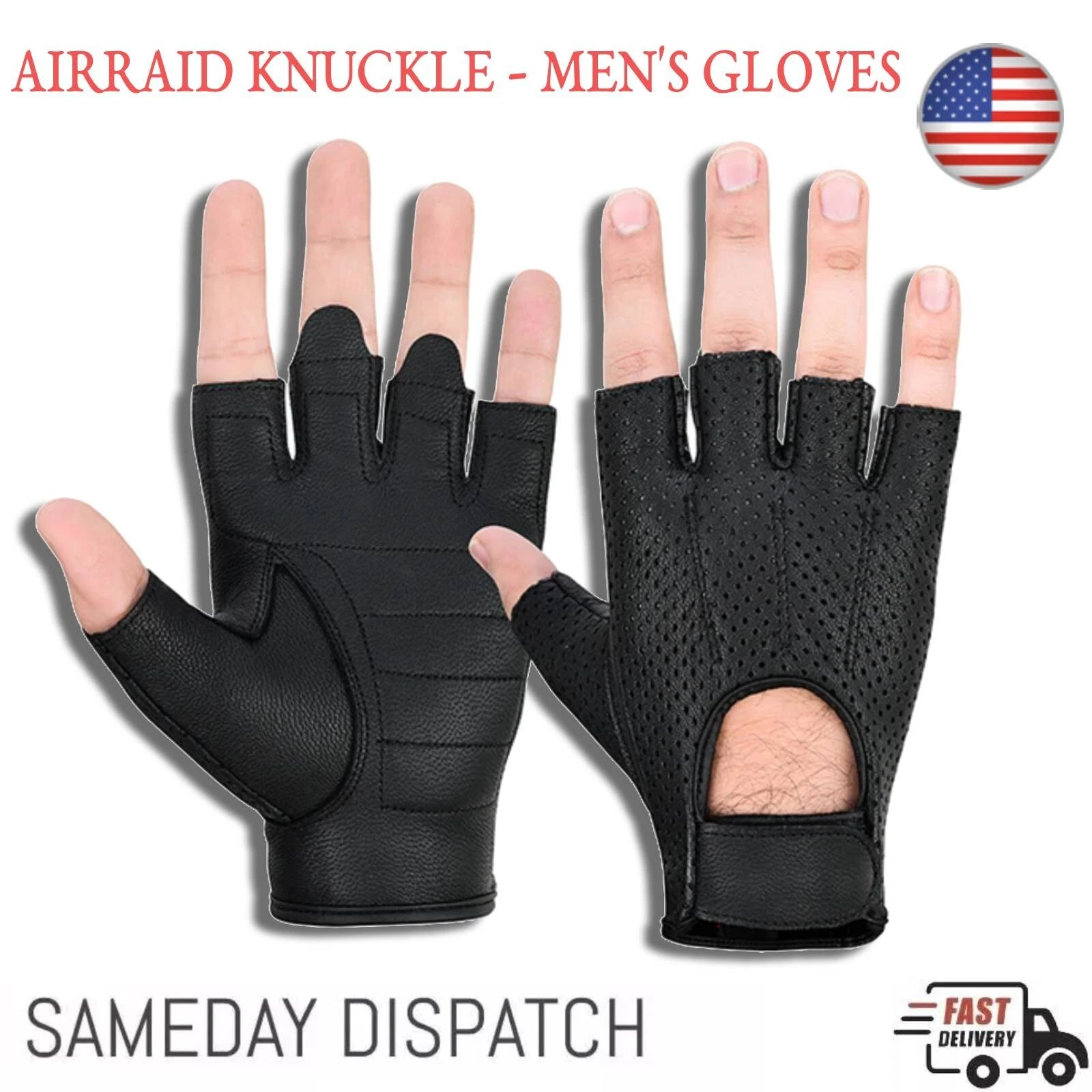 Men's Tactical Fingerless Gloves Military Combat Shooting Half Finger Gloves US
Opens in a new windo