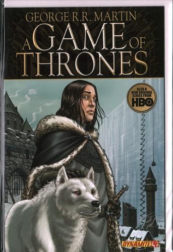 Juego de Tronos #1-24 Hit HBO TV Show 2013Dynamite JUEGO COMPLETO EN ESTADO BASTANTE BUENO/CASI NUEVO- (9.0/9.2) - Imagen 4 de 12