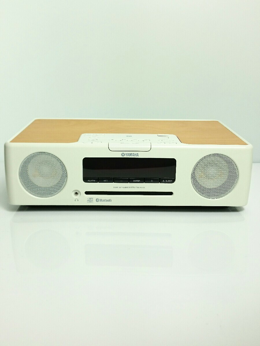 Yamaha TSX-B235 Desktop Audio System CD USB Wide FM AM Radio Bluetooth White