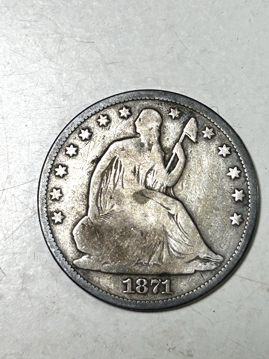 Seated Liberty Half Dollars (1839-1891) for sale | eBay