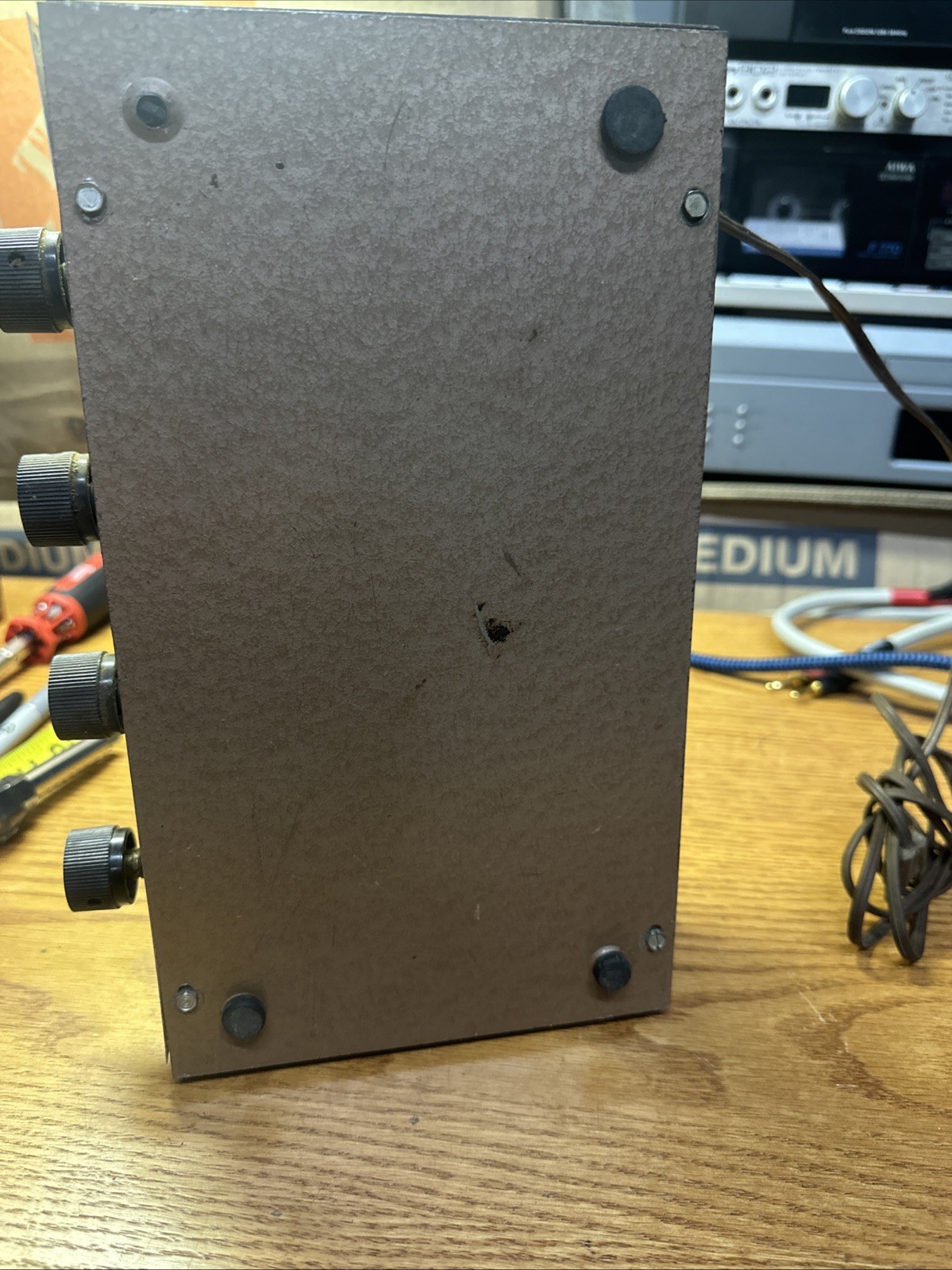 Arkay Model A-12 Vintage Tube Integrated  Amplifier AS-IS