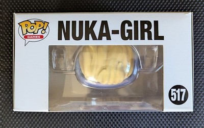 レア品　新品未開封　Fallout Funko ヌカガール　ヌカコーラ Funko Pop! Vinyl: Fallout - Nuka-Girl - GameStop (Exclusive) #517