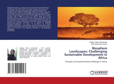 Biosphere Landscapes: Challenging Sustainable Development in Africa | Englisch