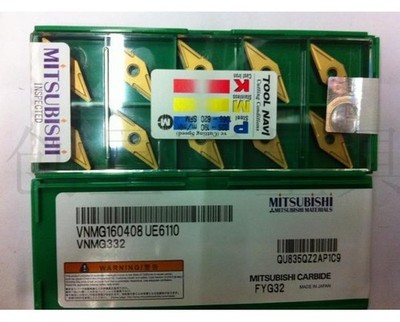   VNMG160408 UE6110 VNMG332 Carbide Insert NEW 10PCS/box *tn