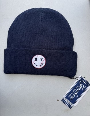 NY YANKEES NEW YORK OR NOWHERE KNIT HAT SGA 9/10/2025 NYON CAP MLB BASEBALL