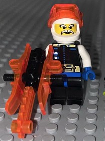 Lego 6705 Space Space Explorers Complete Set Vintage Supplemental Minifigures