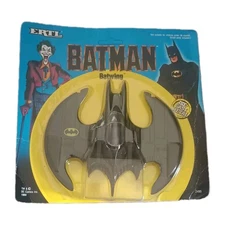 Vaisseau ERTL Batman Batwing Die-Cast Metal TM & DC Comics 1989 Neuf !