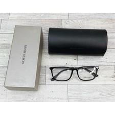 Giorgio Armani AR72493 Black Rectangle Lens Glasses Frames Eyeglasses Frame New
