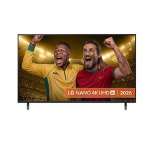 50" LG NU80 LED 4K HDR Smart TV 2026 - 50NU800B6LC REFURB-A