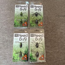 JACKALL Need Bug Soft Lure Set 4pcs Unused Fishing Bait Accessories