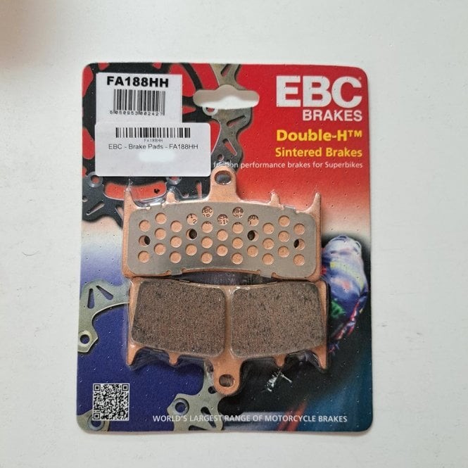 EBC FRONT Brake Pads - FA188HH (Kawasaki Suzuki)