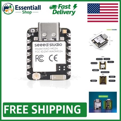 XIAO MG24 Dev Board - Secure Matter & BLE 5.3 Connectivity for Smart Innovations