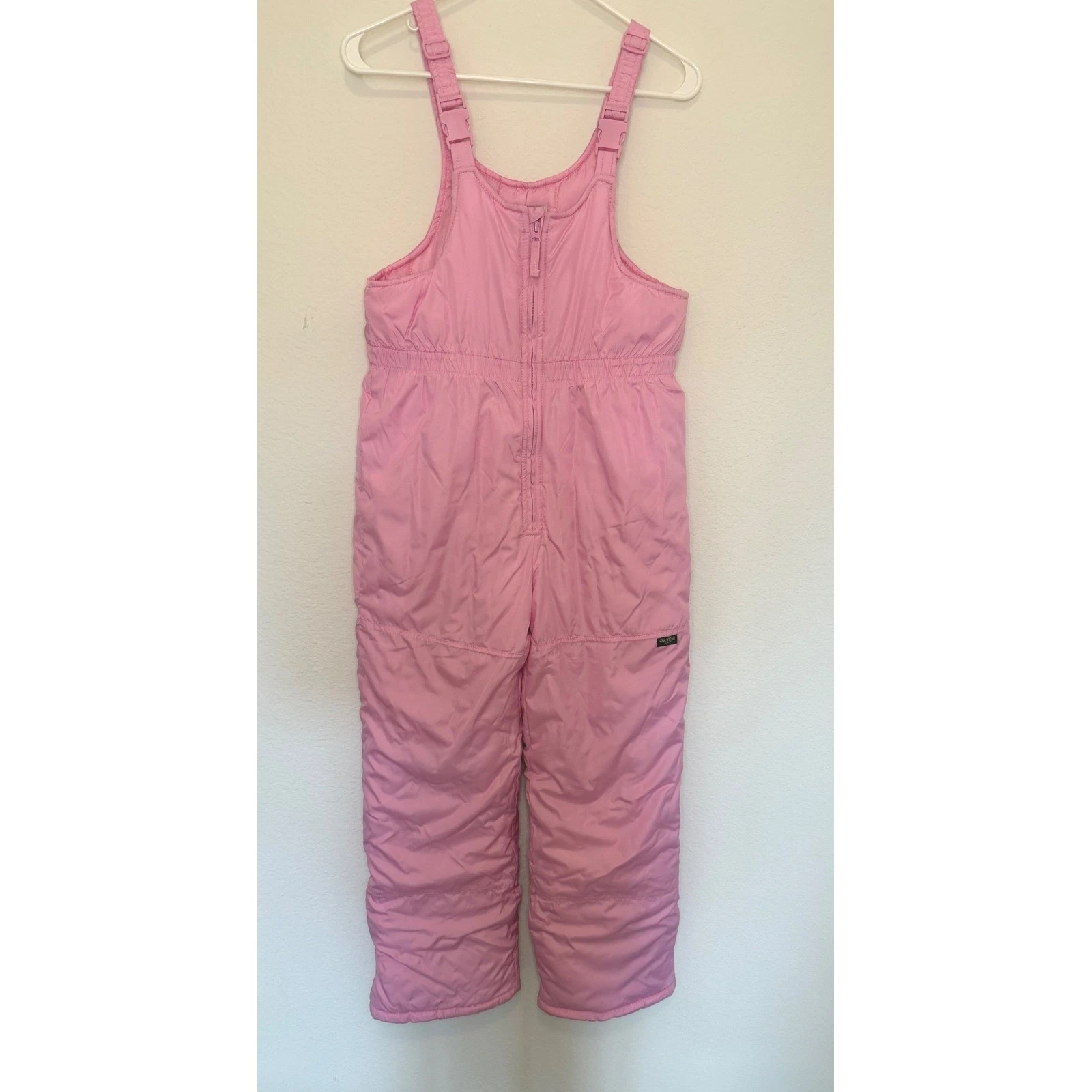 OshKosh Snow Bibs Size 14 Pink Winter Ski Overalls Warm Outdoor Gear