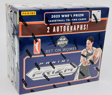 2023 Panini Prizm WNBA Basketball Factory Sealed Hobby Box 12 Packs 144 Cards