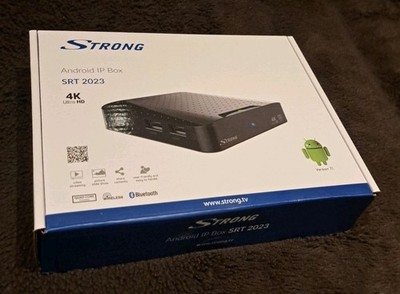 Strong SRT 2023 Multimedia 4K Ultra HD IP Android Box