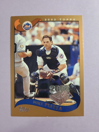 2002 Mike Piazza #107