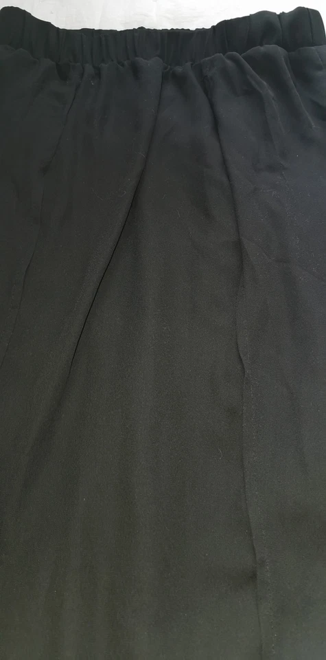 SheIn 2 x Strandrock Wickelrock Maxirock Gr. S Black & White - Bild 3 von 4