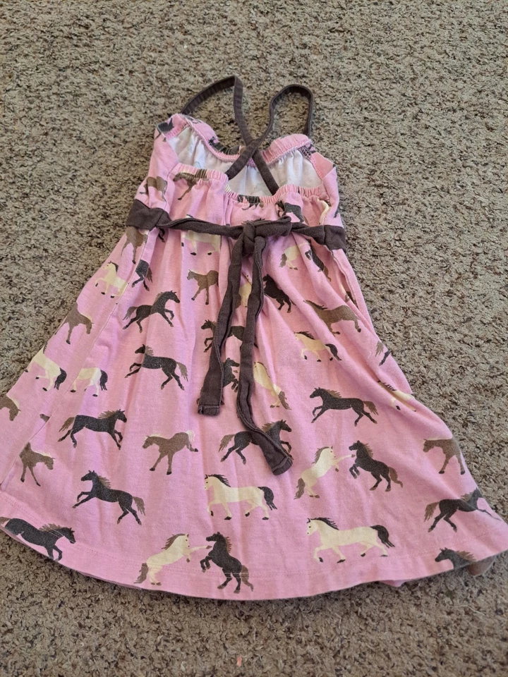 Conjunto de vestido de caballo Hatley para niños pequeños Foto 4 de 4