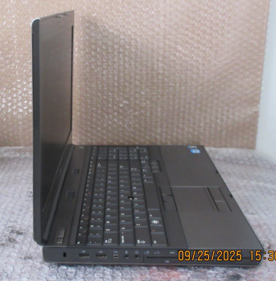 Notebook Dell Precision M4600 i7-2760M @ 2.50GHz 8GB RAM 256GB SSD Windows 10. - Imagem 4 de 4